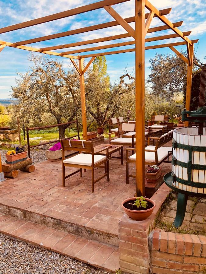 Hotel Casa Milena à San Gimignano Extérieur photo