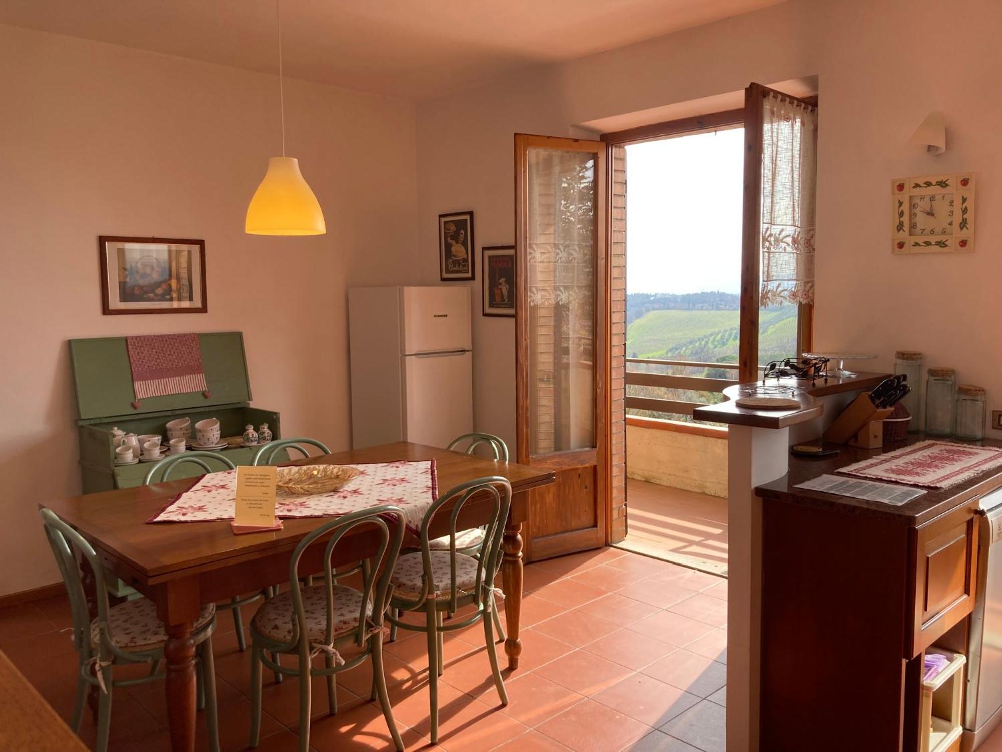 Hotel Casa Milena à San Gimignano Extérieur photo