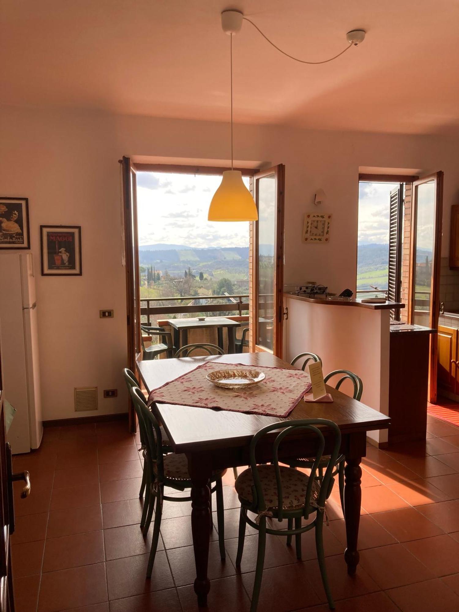 Hotel Casa Milena à San Gimignano Extérieur photo