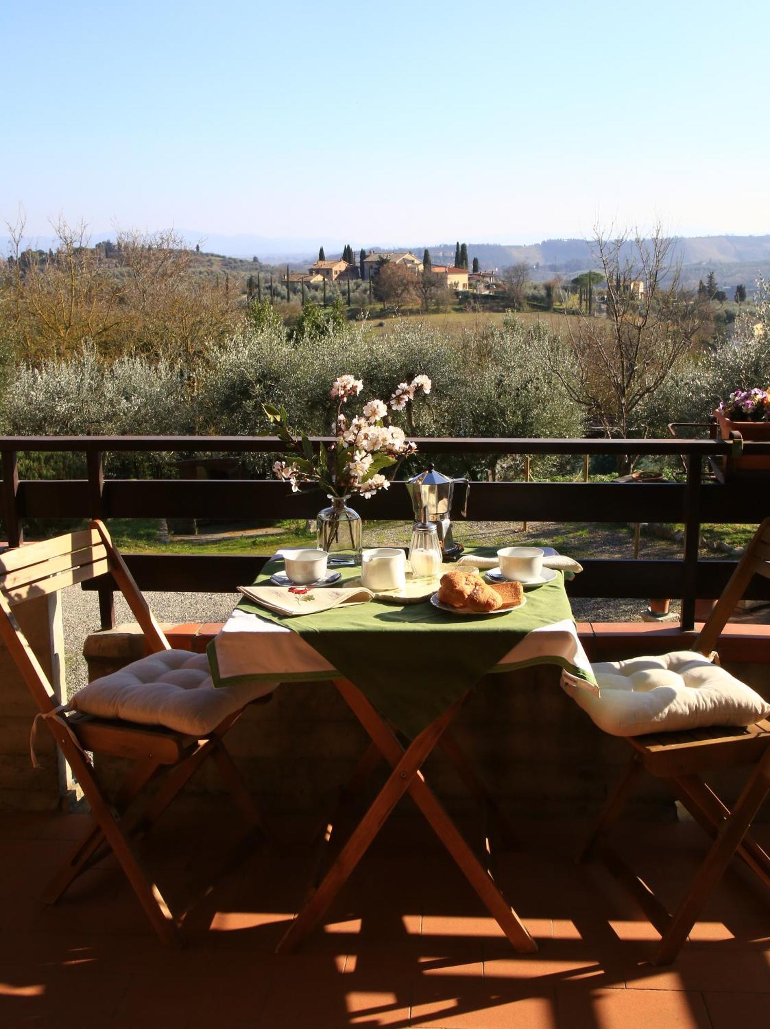 Hotel Casa Milena à San Gimignano Extérieur photo