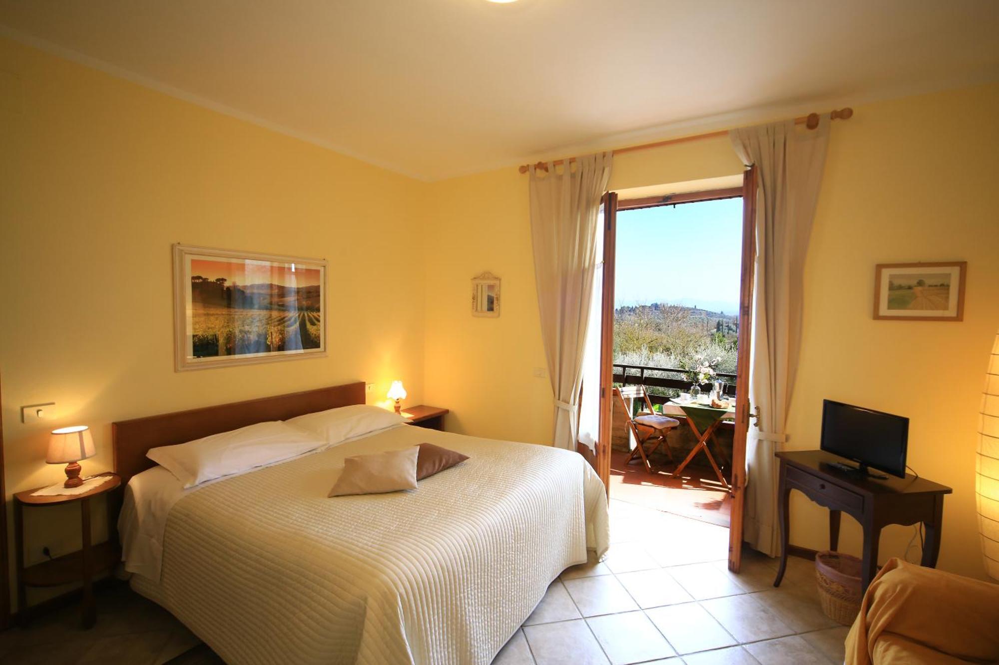 Hotel Casa Milena à San Gimignano Extérieur photo