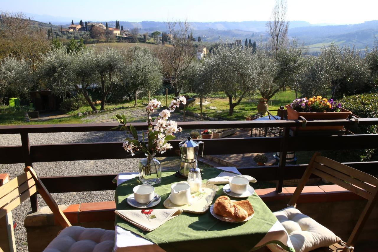Hotel Casa Milena à San Gimignano Extérieur photo