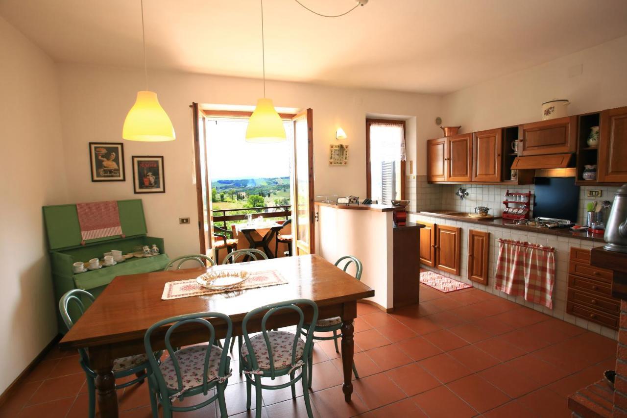 Hotel Casa Milena à San Gimignano Extérieur photo