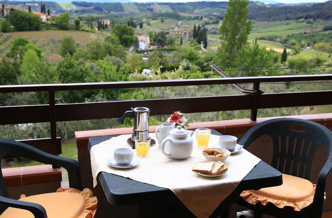 Hotel Casa Milena à San Gimignano Extérieur photo